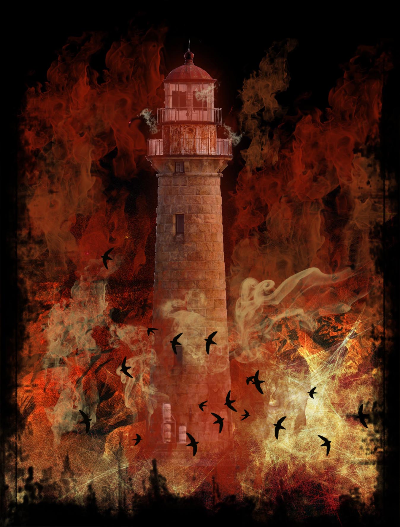 Towering Inferno by Caroline Rawcliffe