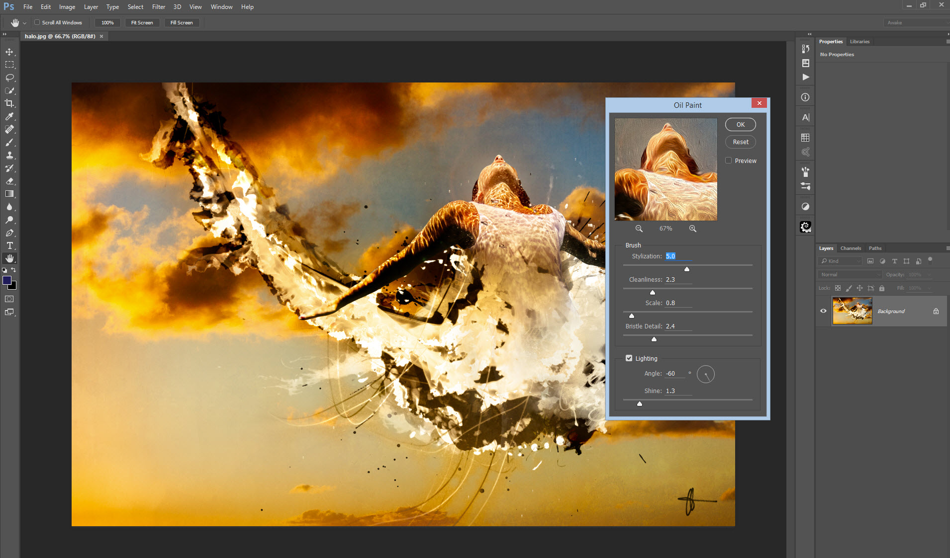 adobe photoshop cc 2015 oil paint filter free download