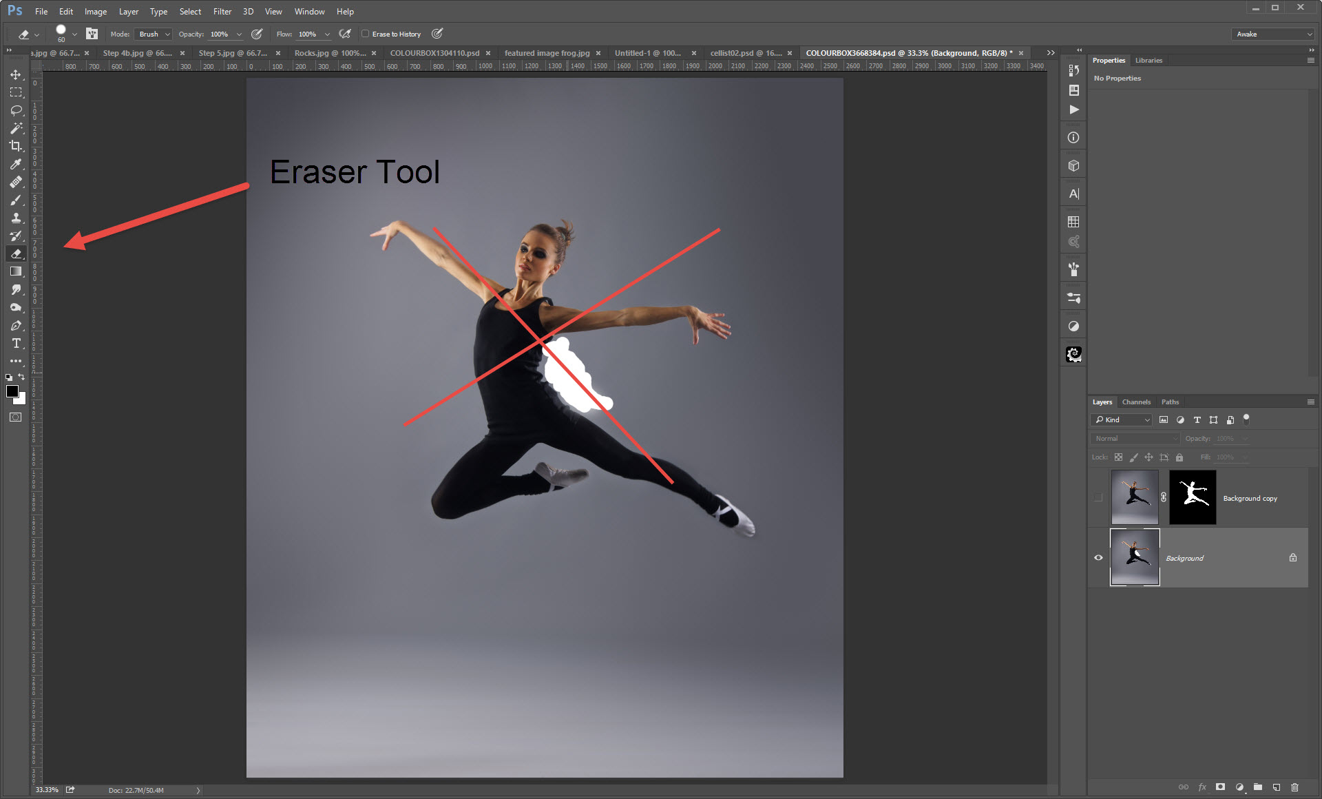 eraser » Shift Art