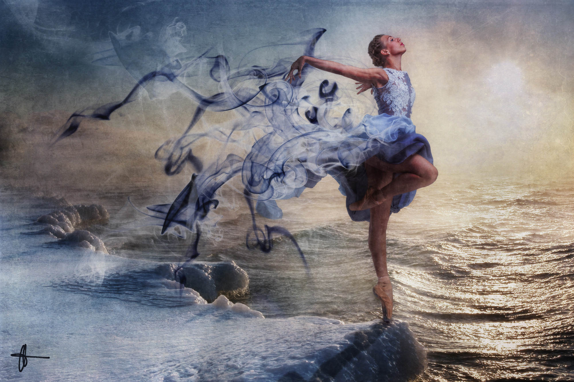 Ice Dancer by Andrei Tallent