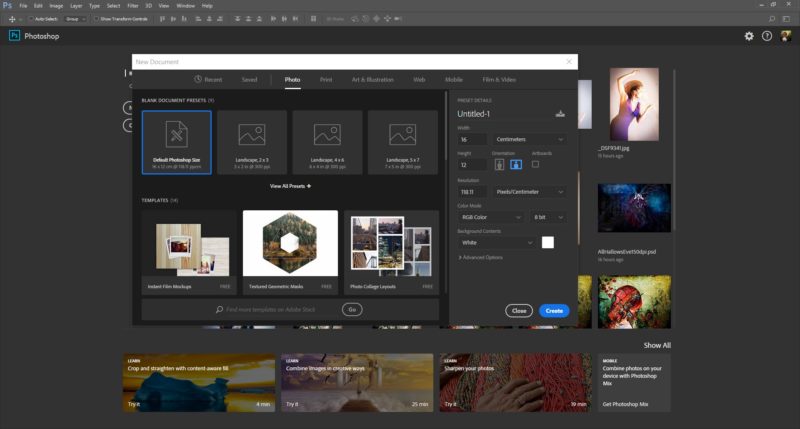 adobe photoshop cc 2017 update