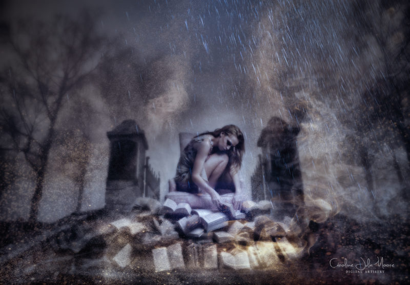 Nothing Will Set Fire To My Dreams: Model from Faestock, Deviant Art, Background from Colourbox, fire rain and dust overlays