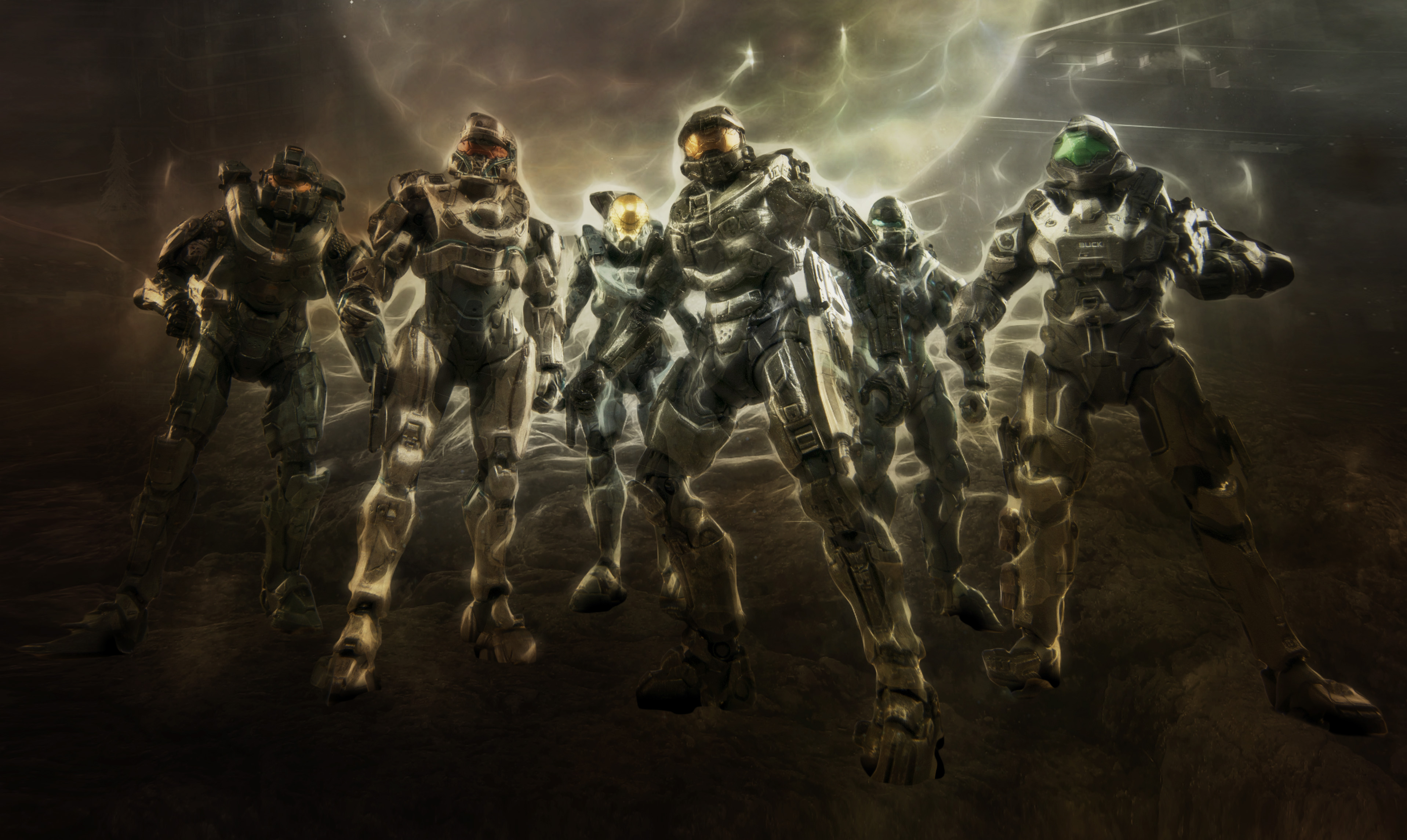 Halo O2 Halo2 » Shift Art