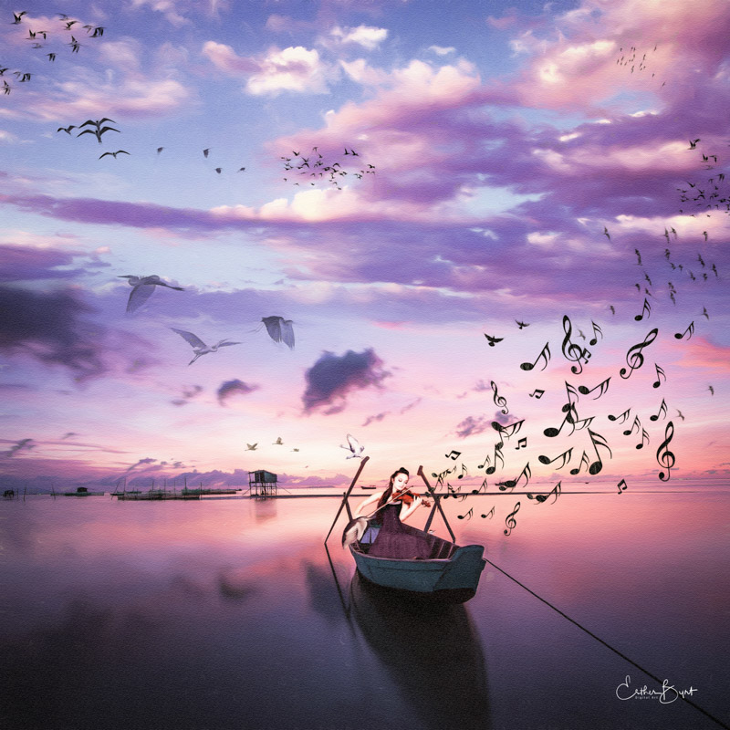 challenge-apr-2019-sunset-serenade-by-esther-byrt