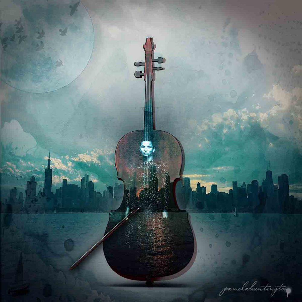 The heart is a
The thousand-stringed instrument – Hafiz