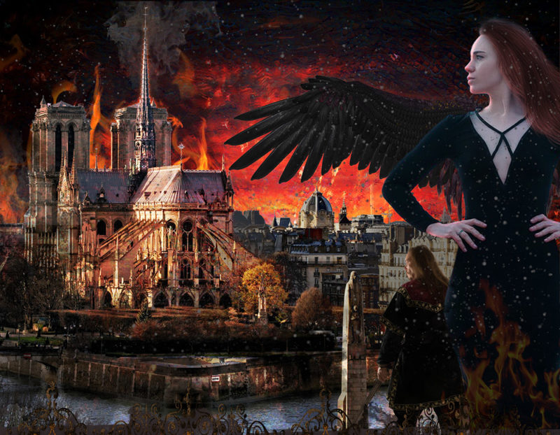 Phoenix with her Consort