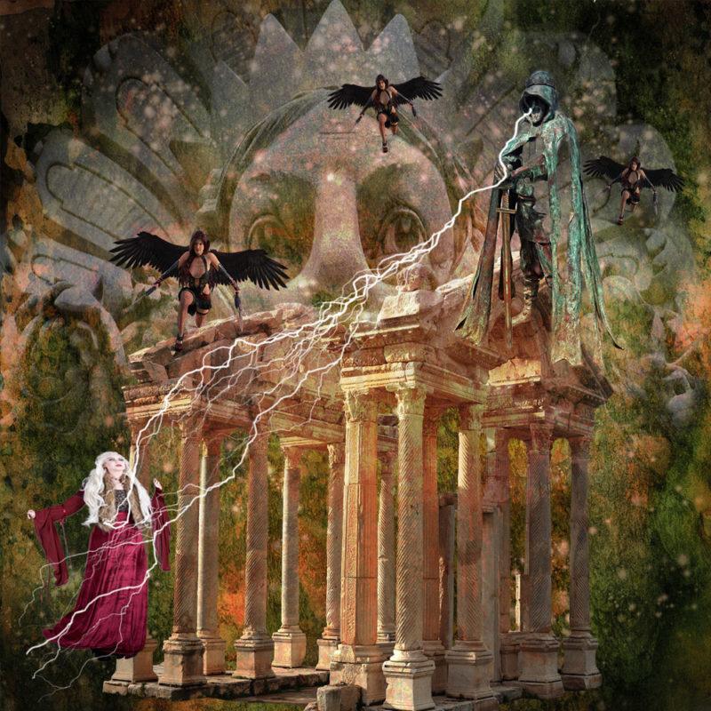 The Capture of Persephone by Brenda Forsey