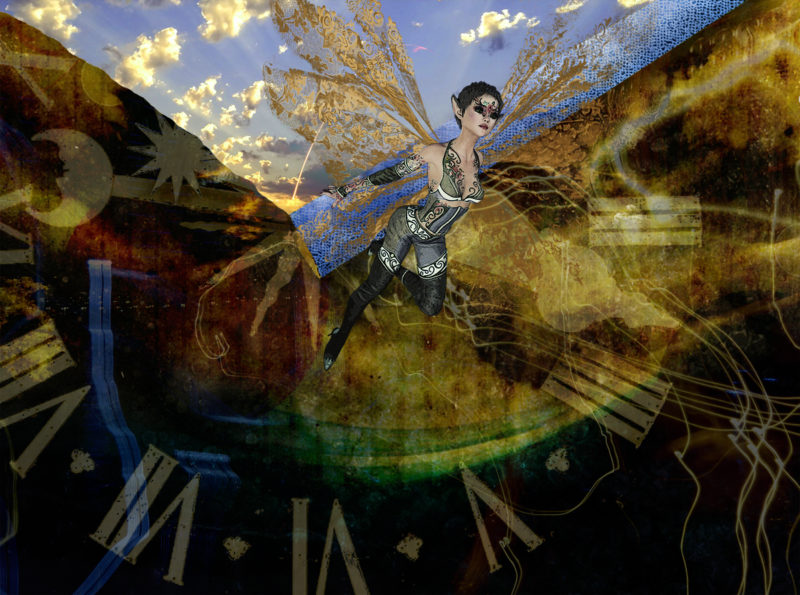 A Tear in the Fabric of Time by Susan G