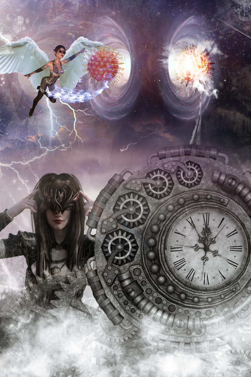 Future COVID free by Nagore M