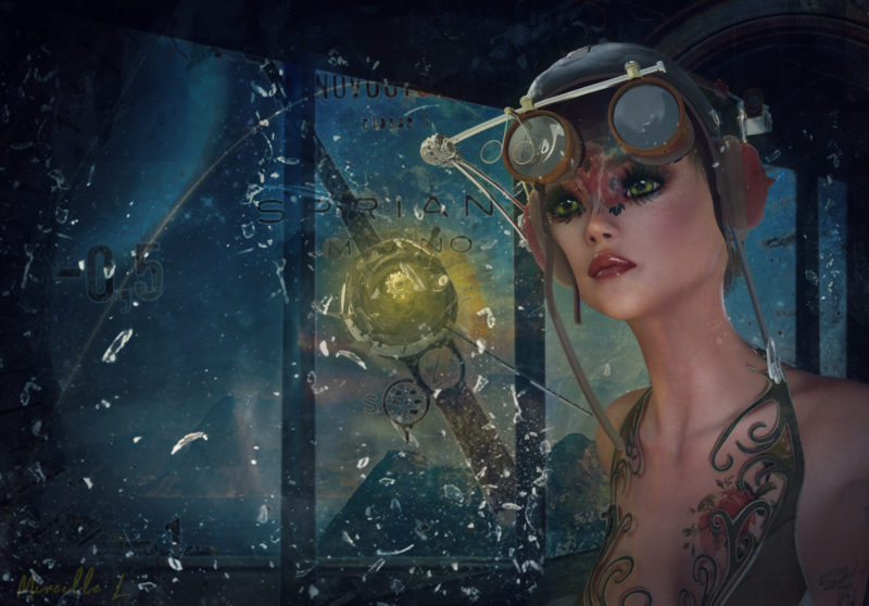 I’m out of here by Mireille L