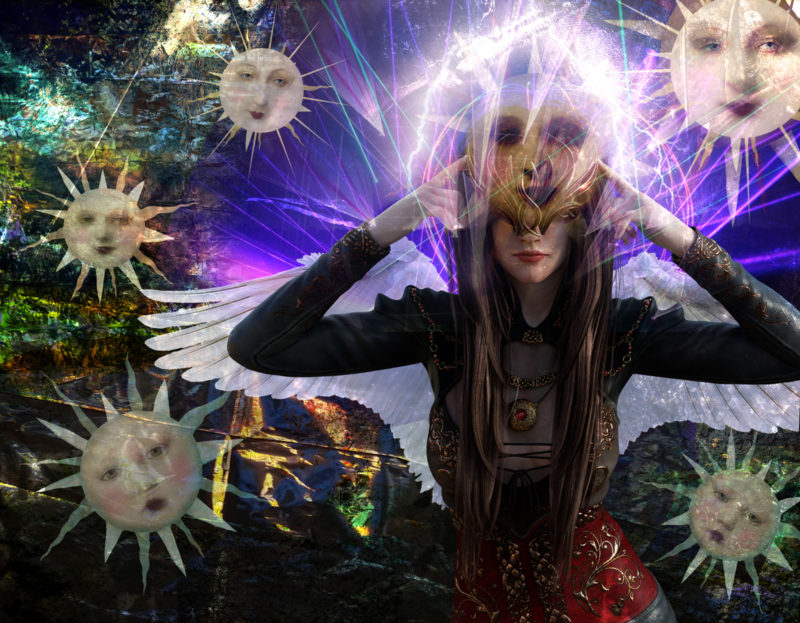 Imagination is my Superpower by Anne Lou R