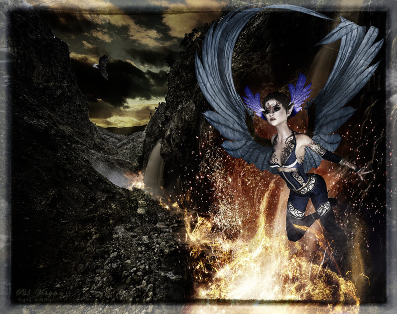 Out if the Fire by Pat V