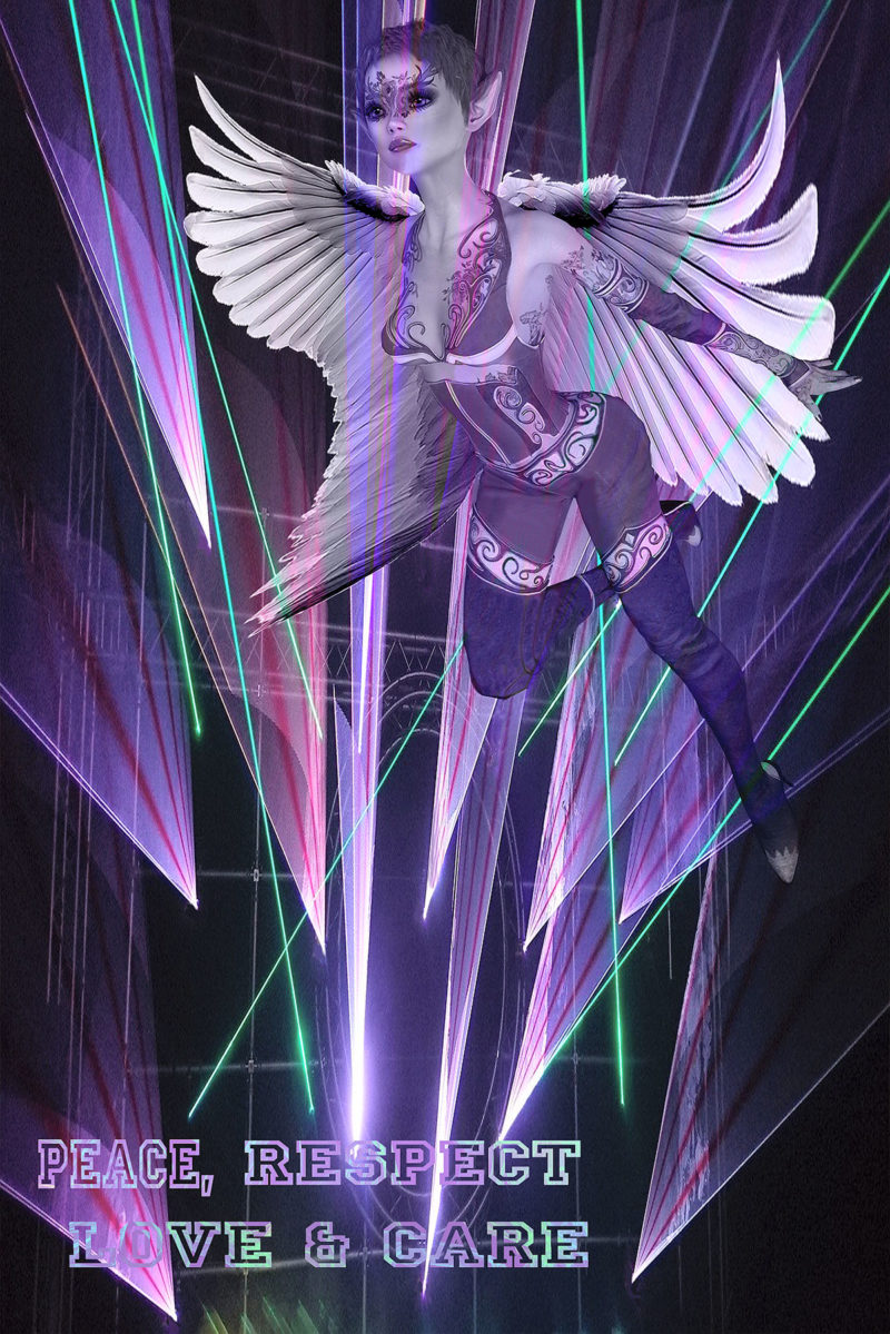 Peace, Respect, Love & Care by Gaye T