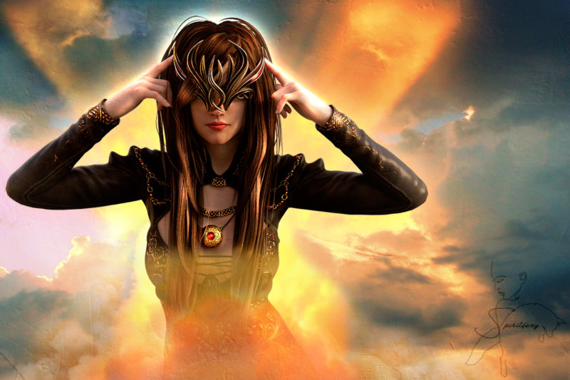 Power of the Mind by SusanAnn A