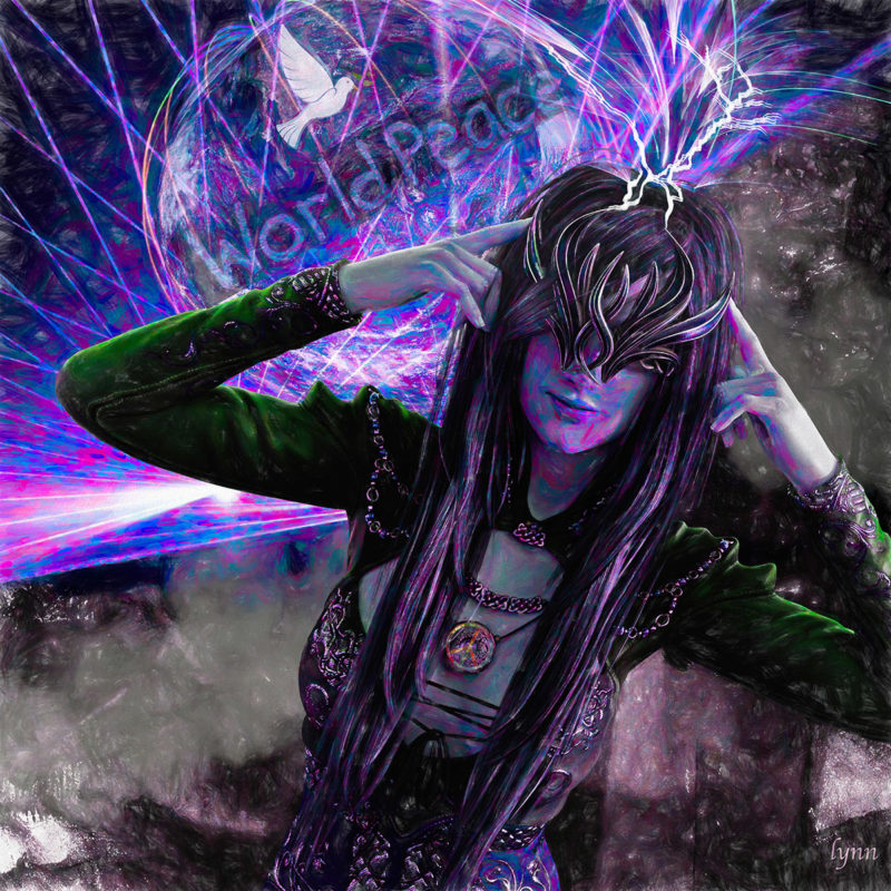 SuperPower-World Peace by LynnAnn M