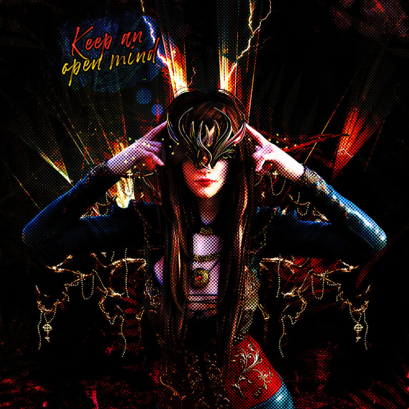 Telepathic Communication Keep an Open Mind by Deborah d