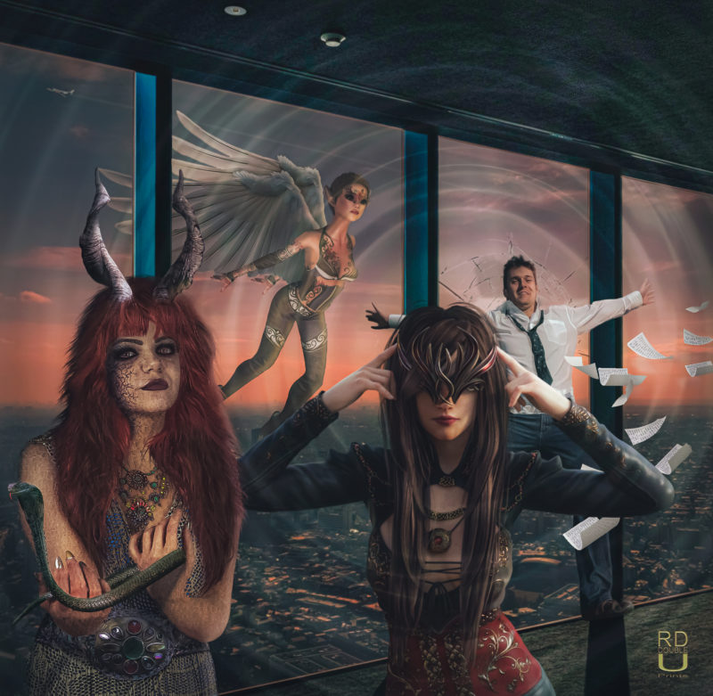 The Good The Bad The Ugly by Roger W