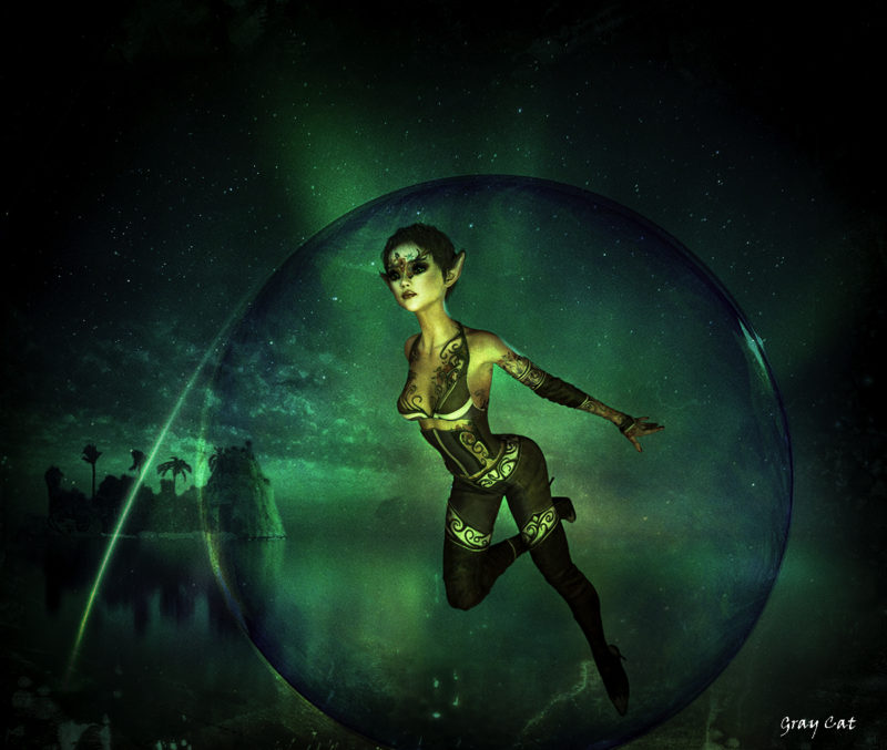 Trapped by Catherine G