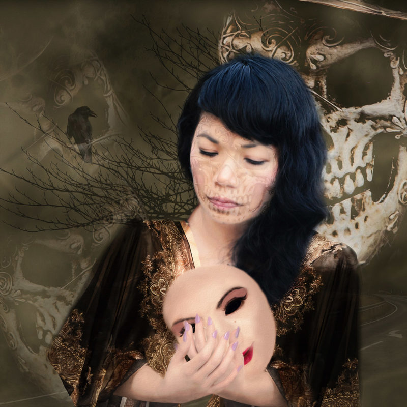 challenge-oct-2020-demons-behind-the-mask-by-karen-waalwyk