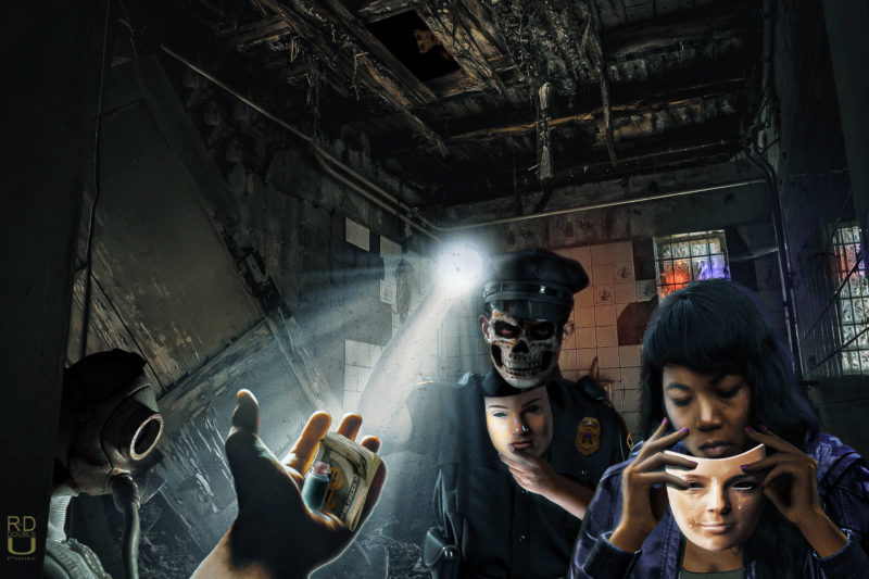 challenge-oct-2020-face-2-face-encounter-by-roger-webb