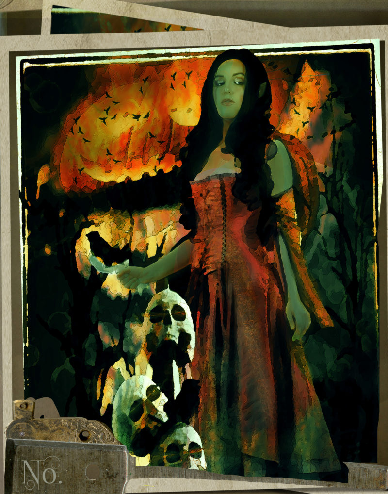 challenge-nov-2020-I-look-so-green-in-poloroids-by-jennifer-podor