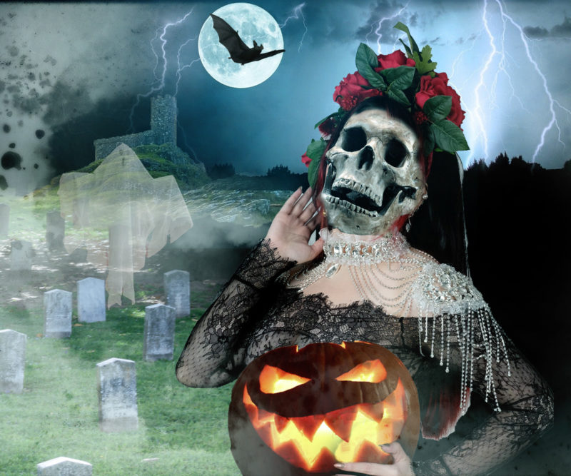 challenge-nov-2020-spooks-in-the-grave-yard-by-alvin-herron