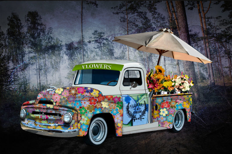 challenge-sep-2021-flower-truck-by-susan-gravens