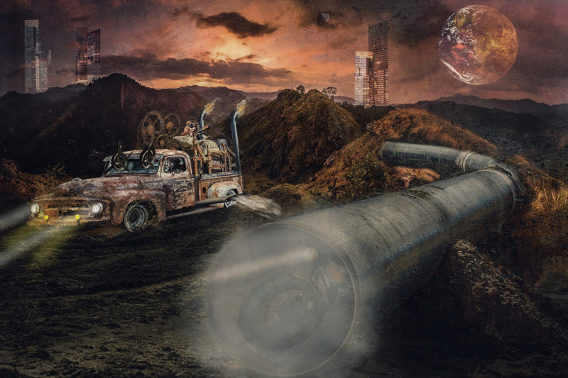 Shift Art Challenge September 2021 The Escape Tunnel