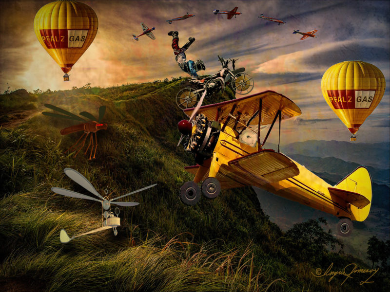 challenge-sep-2021-traffic-jam-by-ingrid-pomeroy