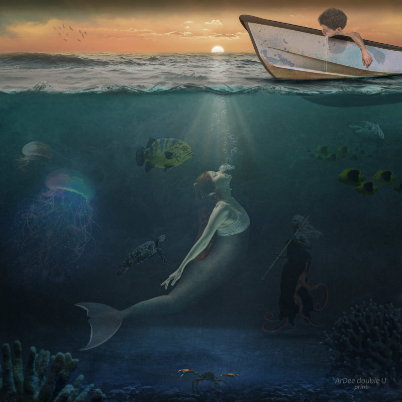 challenge-oct-2021-ariel-adventure-in-the-sea-by-roger-webb