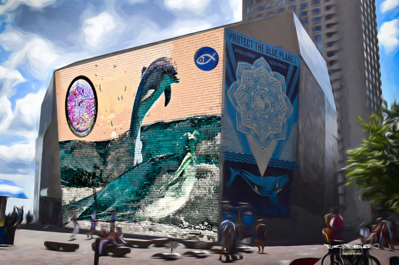 challenge-oct-2021-blue-planet-swimming-with-the-dolphins-by-bob-desilets