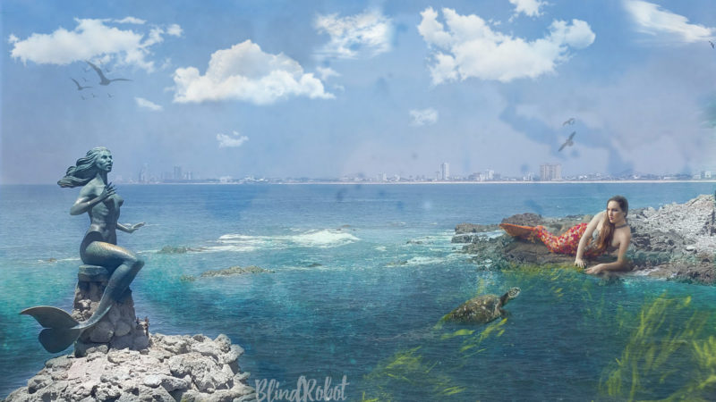 challenge-oct-2021-mermaid-on-the-rocks-by-ron-westphal