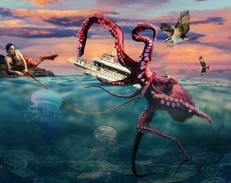 challenge-oct-2021-taking-the-pets-out-for-a-walk-by-larry-schiffman