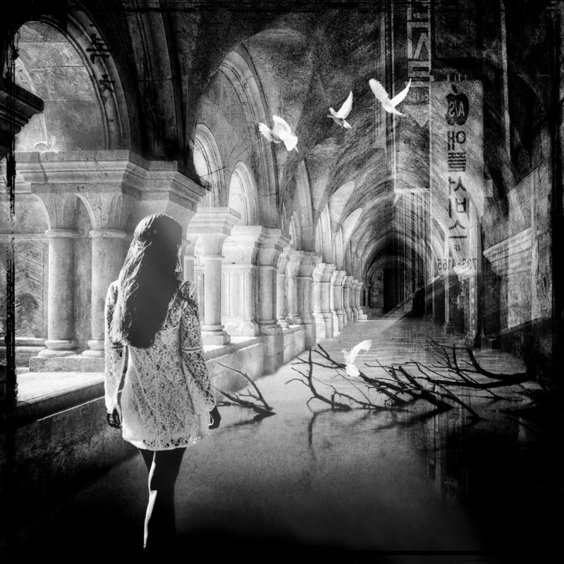 Colonnade of Peace by Bev T