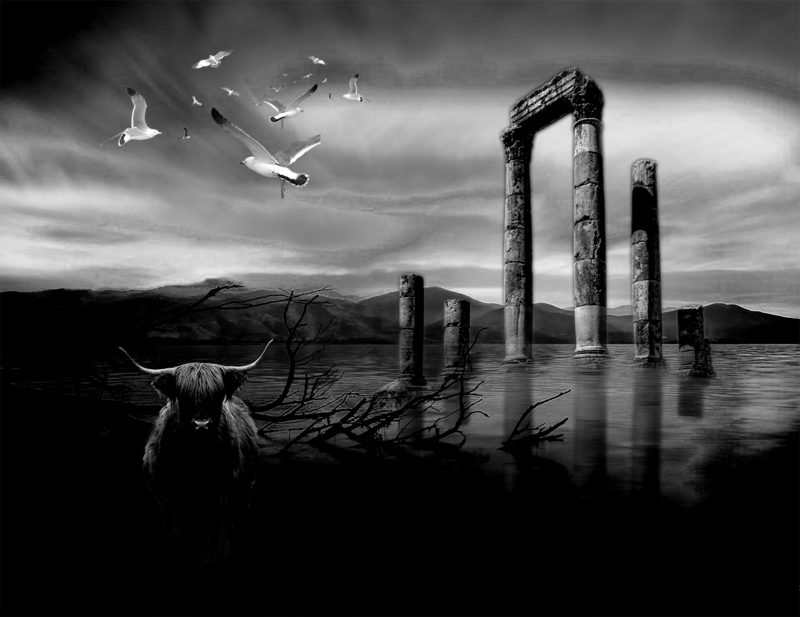 The Darklands by Monica R