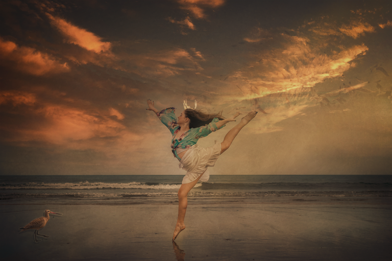 Dancing-At-Sunset-By-Adriana-Goldfeld