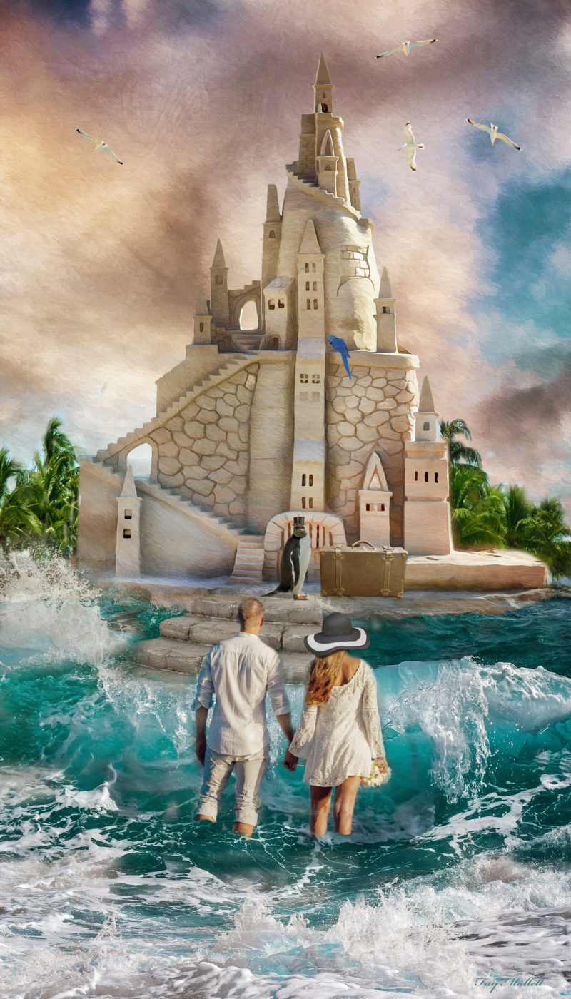 Honeymoon-At-The-Sandy-Honeymoon-Hotel-By-Fay-Mallett