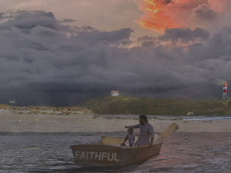 Nequassett-Beach-At-Eveningtide-By-Enigmah-Archer-Hirsch