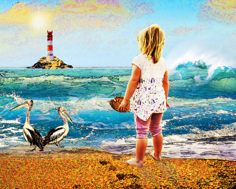 On-The-Beach-By-Larry-Schiffman