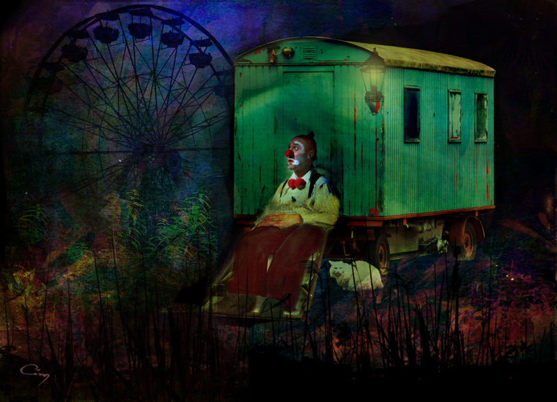 After The Show by Carla Mallens