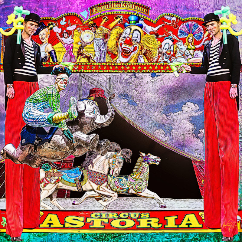 Circus Astoria by Dan Lavery