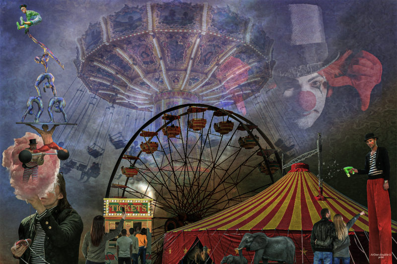 Circus Experience by Roger Webb