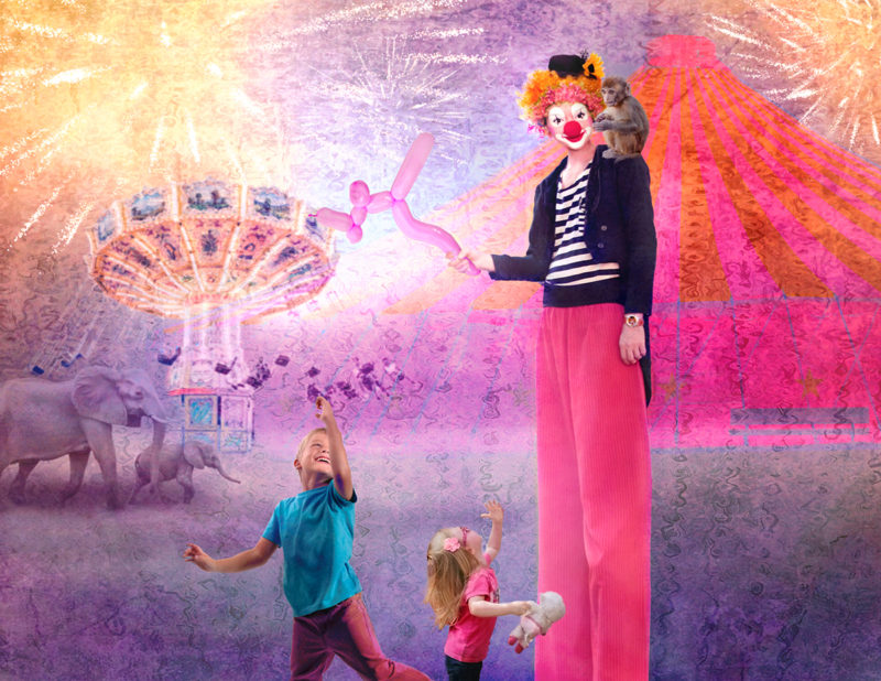 Circus Fun by Karla Bernstein