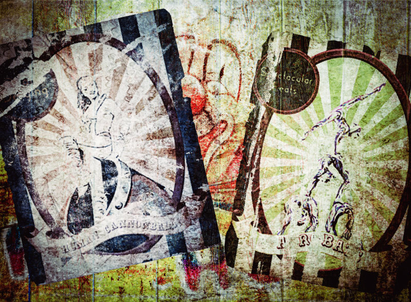 Circus In Need Of Refurbishment by Darren Hodgson