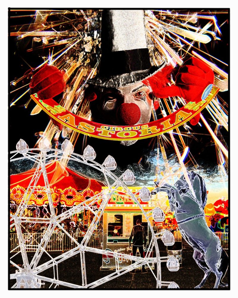 Circus Poster by Bev Terawskyj