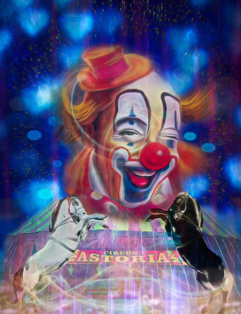 Circus Time by Claude Trew