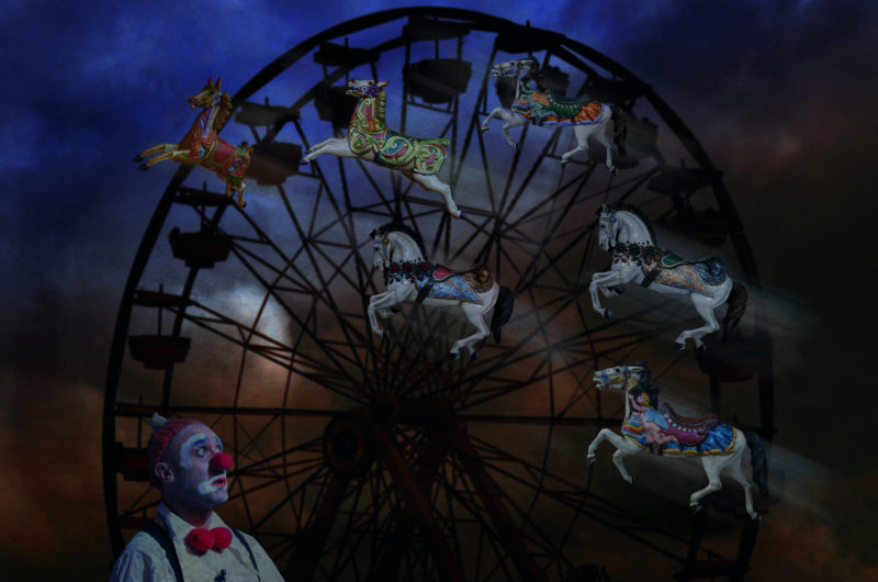 Escape At Dusk Jpg by Dalia Gonzalez