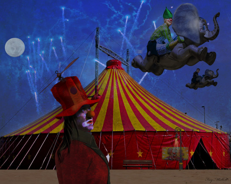 Escape From The Fun House by Fay Mallett