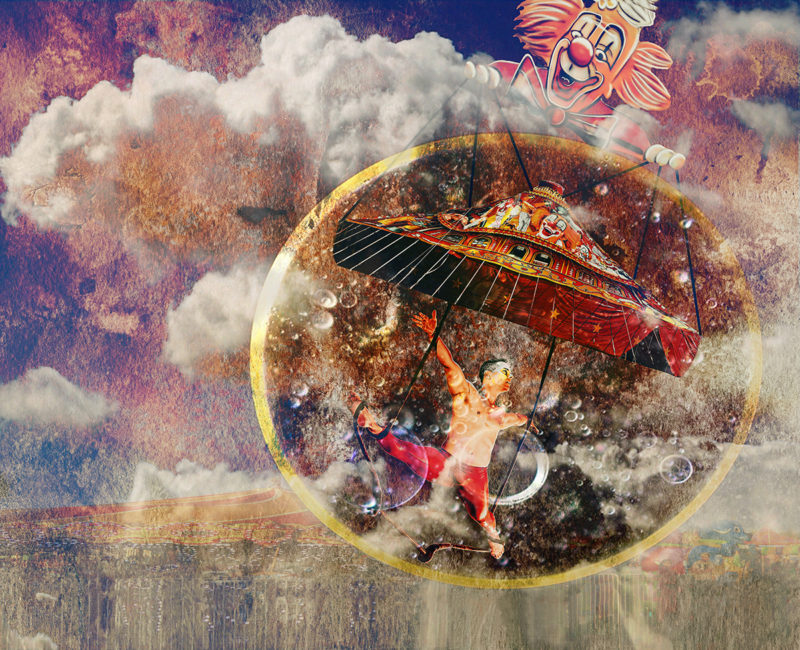 Flying Circus by Gaye Taylor