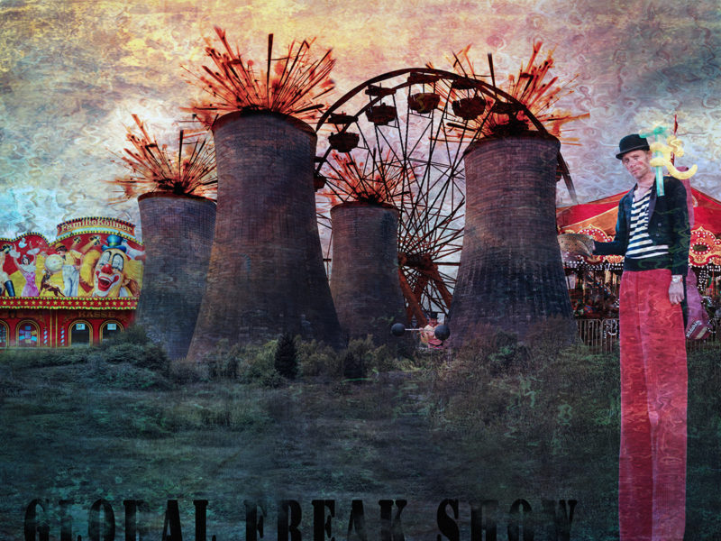 Global Freak Show by Linda Everhard
